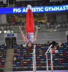 Bakıda idman gimnastikası üzrə Dünya Kubokunun final günü start götürüb (FOTO)