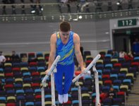 Bakıda idman gimnastikası üzrə Dünya Kubokunun final günü start götürüb (FOTO)