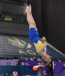 Bakıda idman gimnastikası üzrə Dünya Kubokunun final günü start götürüb (FOTO)