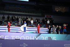 Azərbaycan gimnastı Dünya Kubokunda qızıl medal qazanıb (FOTO)