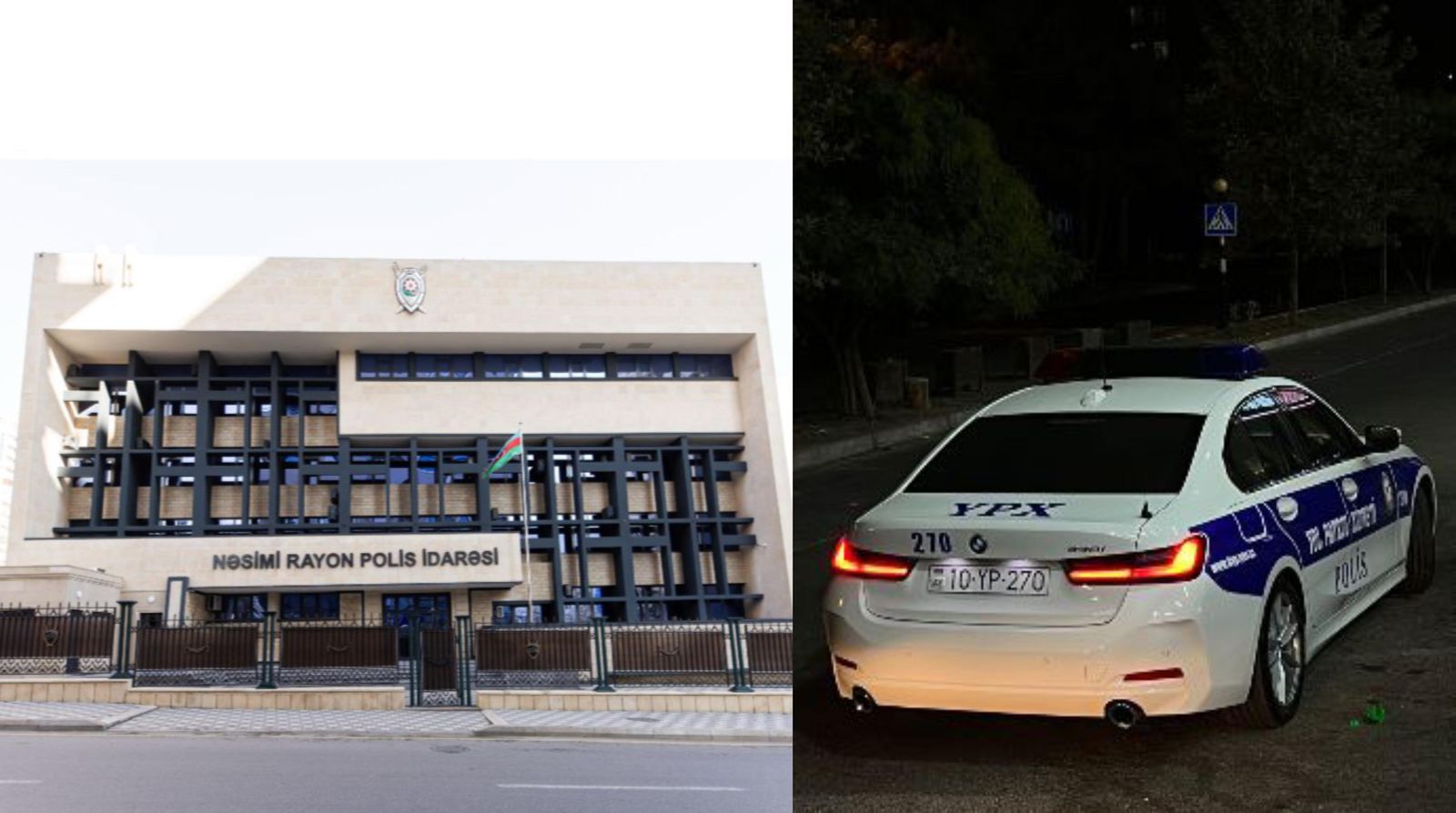 Nəsimidə avtoxuliqanlıq edən sürücü həbs edilib