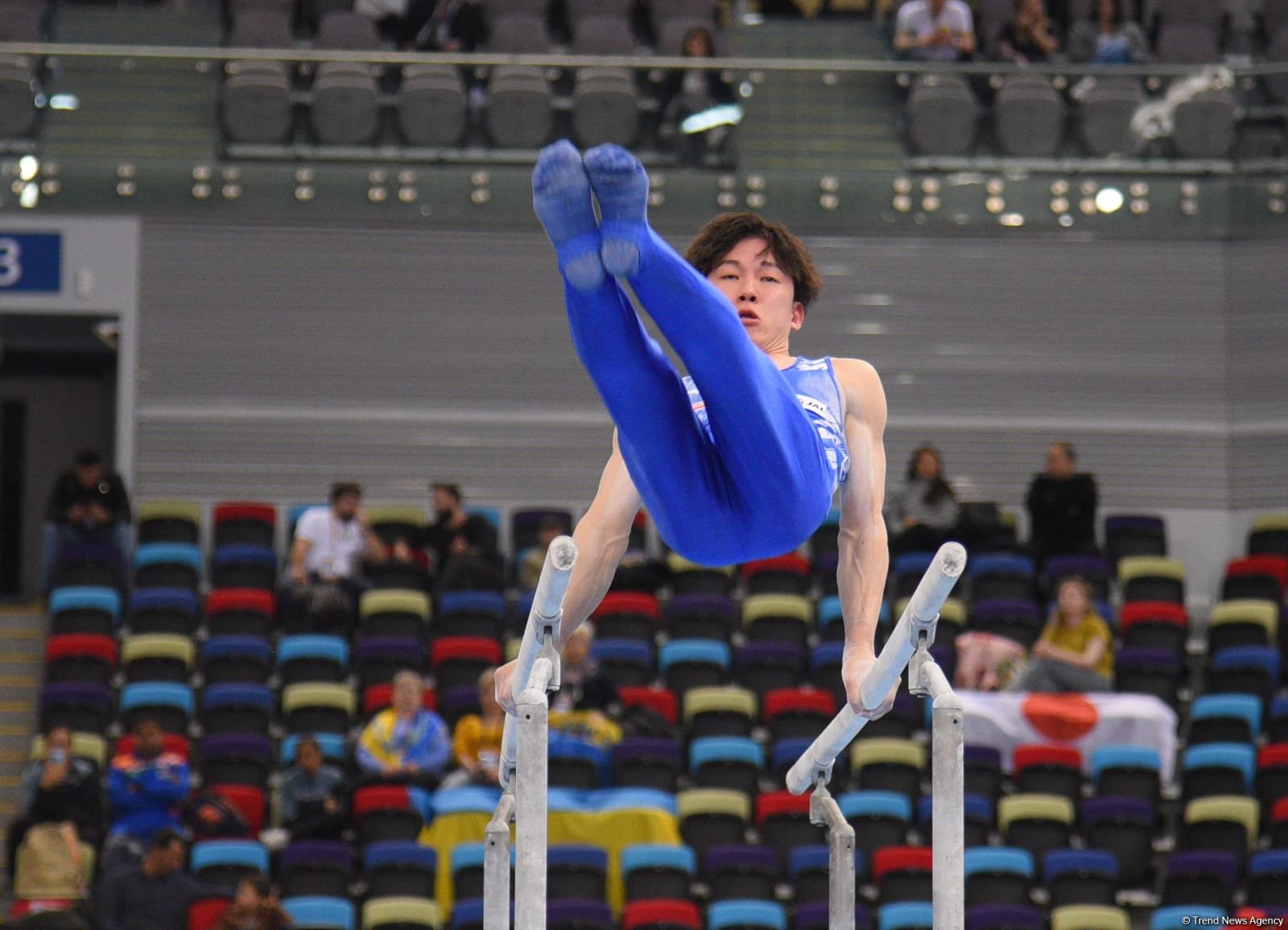 Bakıda idman gimnastikası üzrə Dünya Kubokunun final günü start götürüb (FOTO)