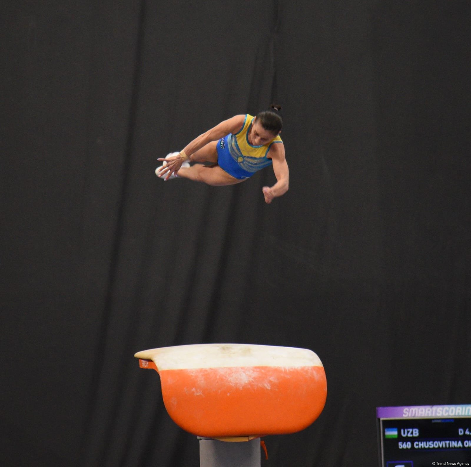 Bakıda idman gimnastikası üzrə Dünya Kubokunun final günü start götürüb (FOTO)