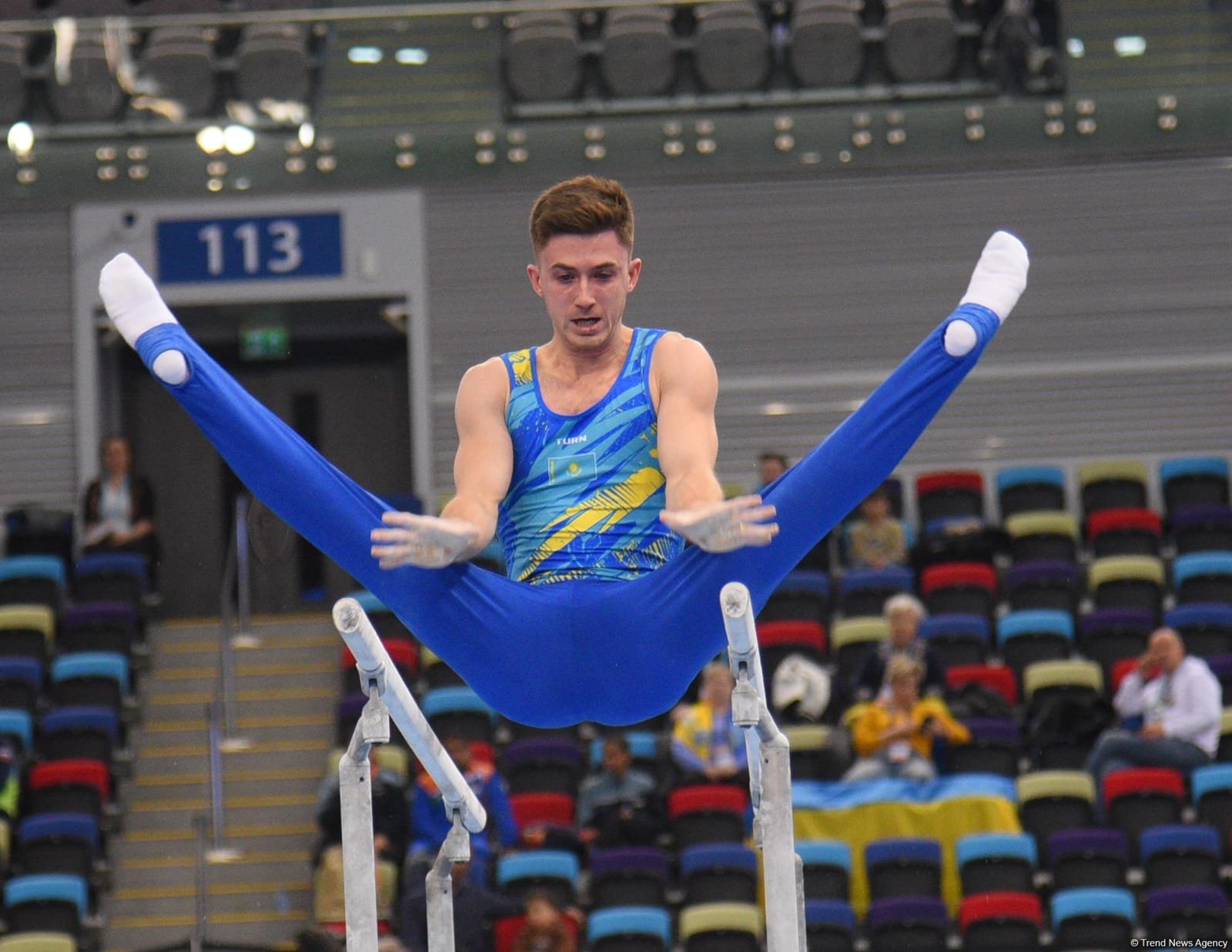 Bakıda idman gimnastikası üzrə Dünya Kubokunun final günü start götürüb (FOTO)