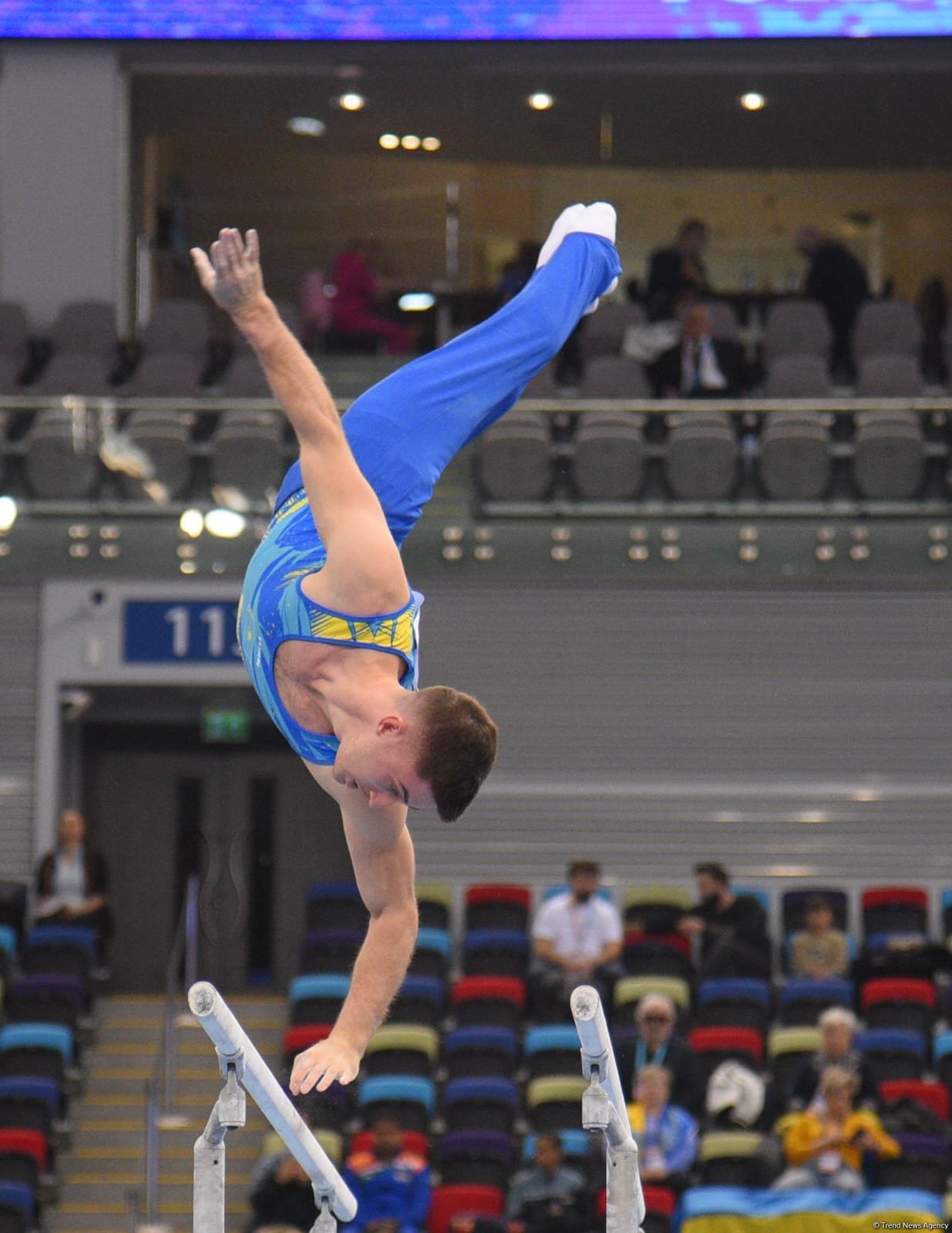 Bakıda idman gimnastikası üzrə Dünya Kubokunun final günü start götürüb (FOTO)