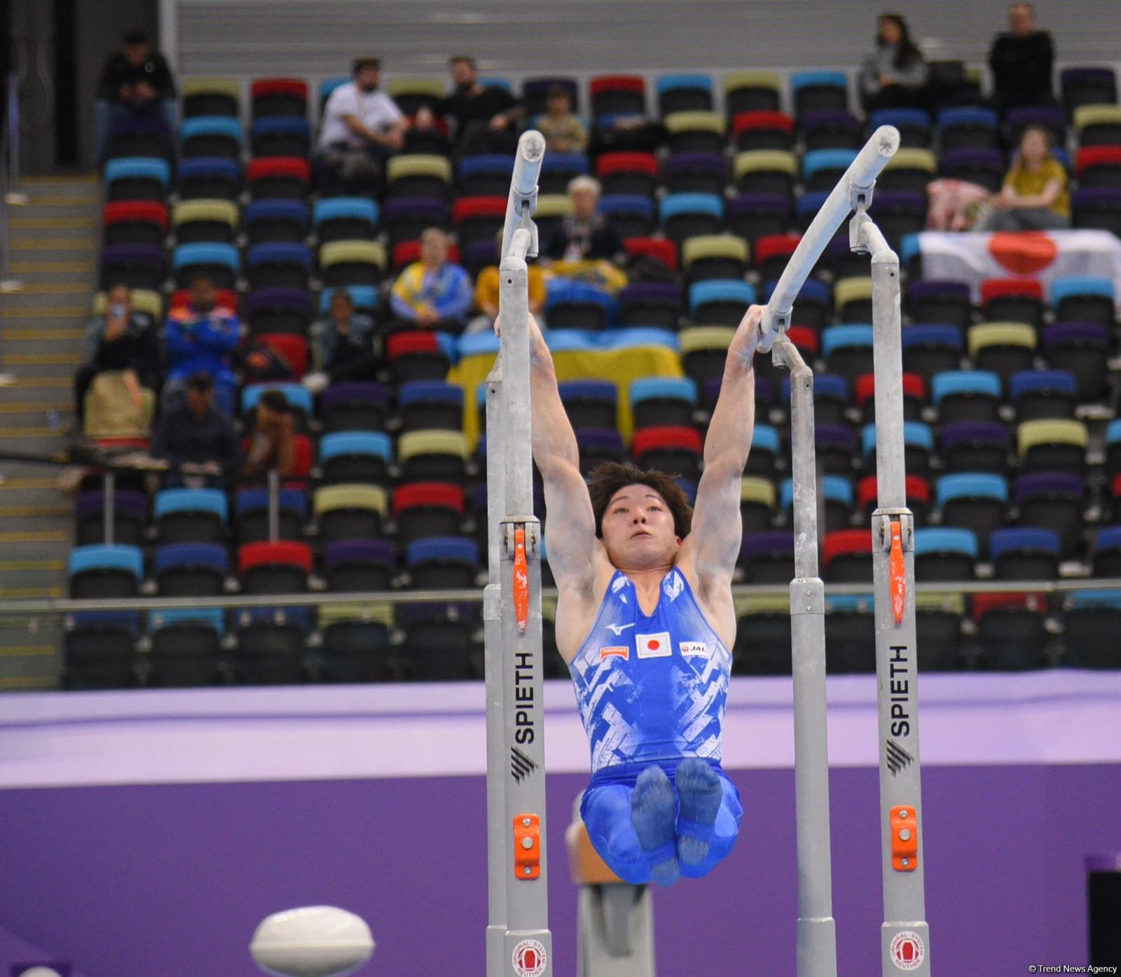 Bakıda idman gimnastikası üzrə Dünya Kubokunun final günü start götürüb (FOTO)