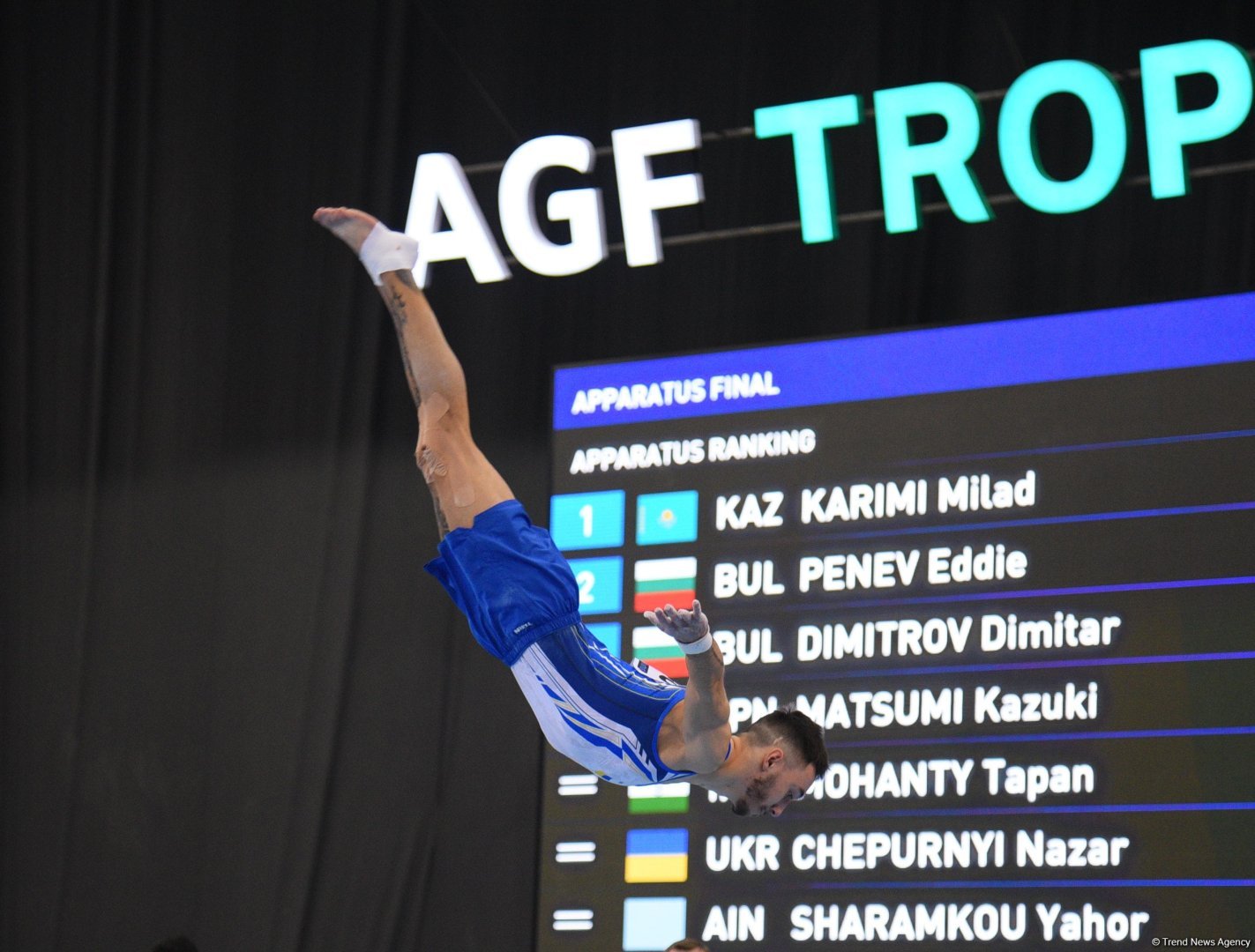 Bakıda idman gimnastikası üzrə Dünya Kubokunun final günü start götürüb (FOTO)