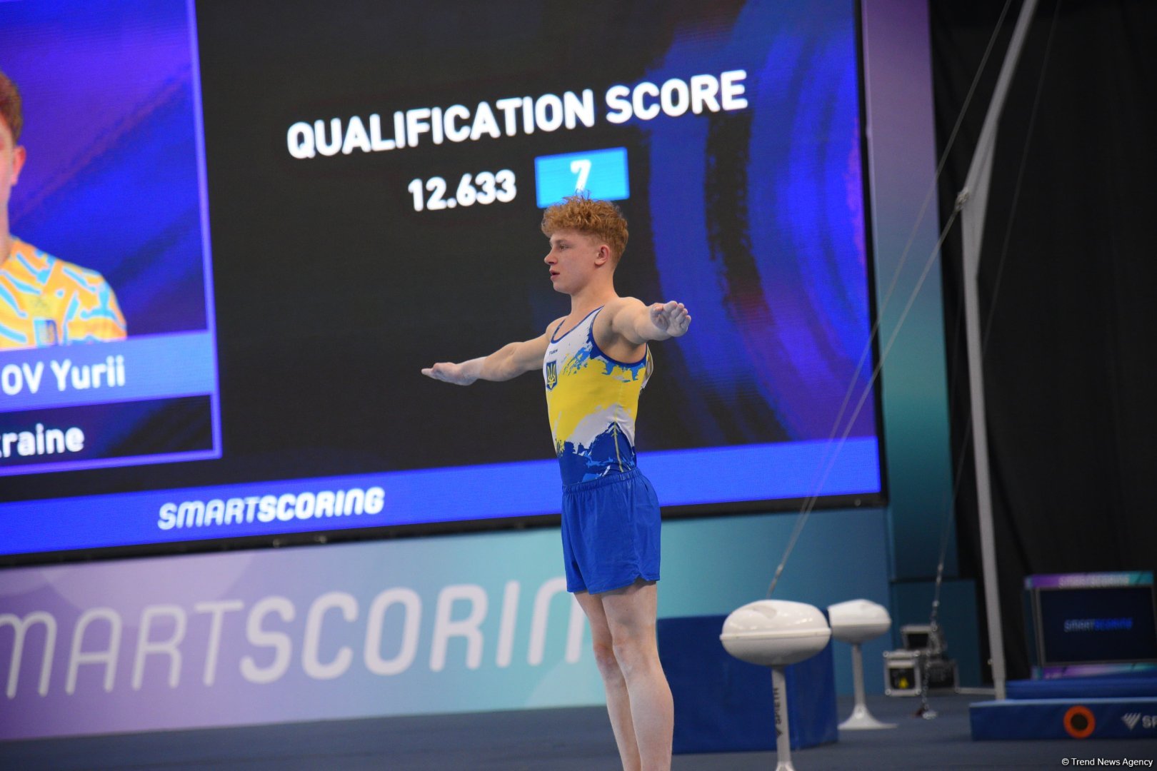 Bakıda idman gimnastikası üzrə Dünya Kubokunun final günü start götürüb (FOTO)