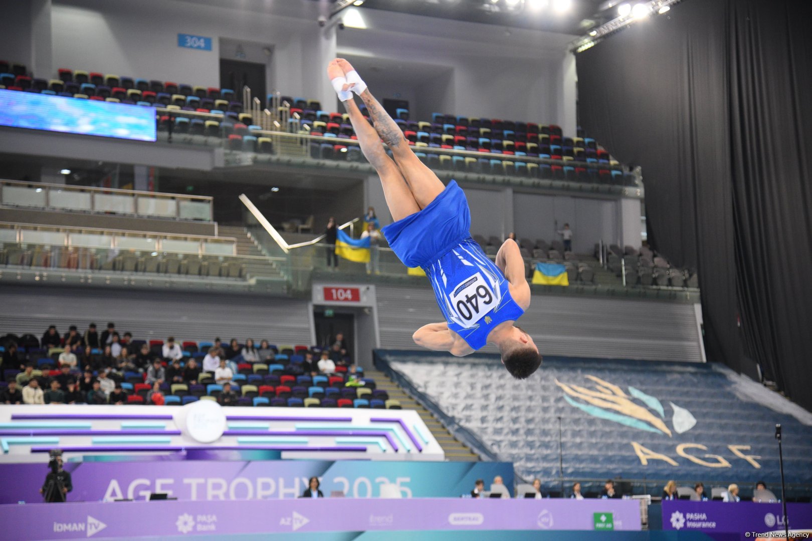 Bakıda idman gimnastikası üzrə Dünya Kubokunun final günü start götürüb (FOTO)