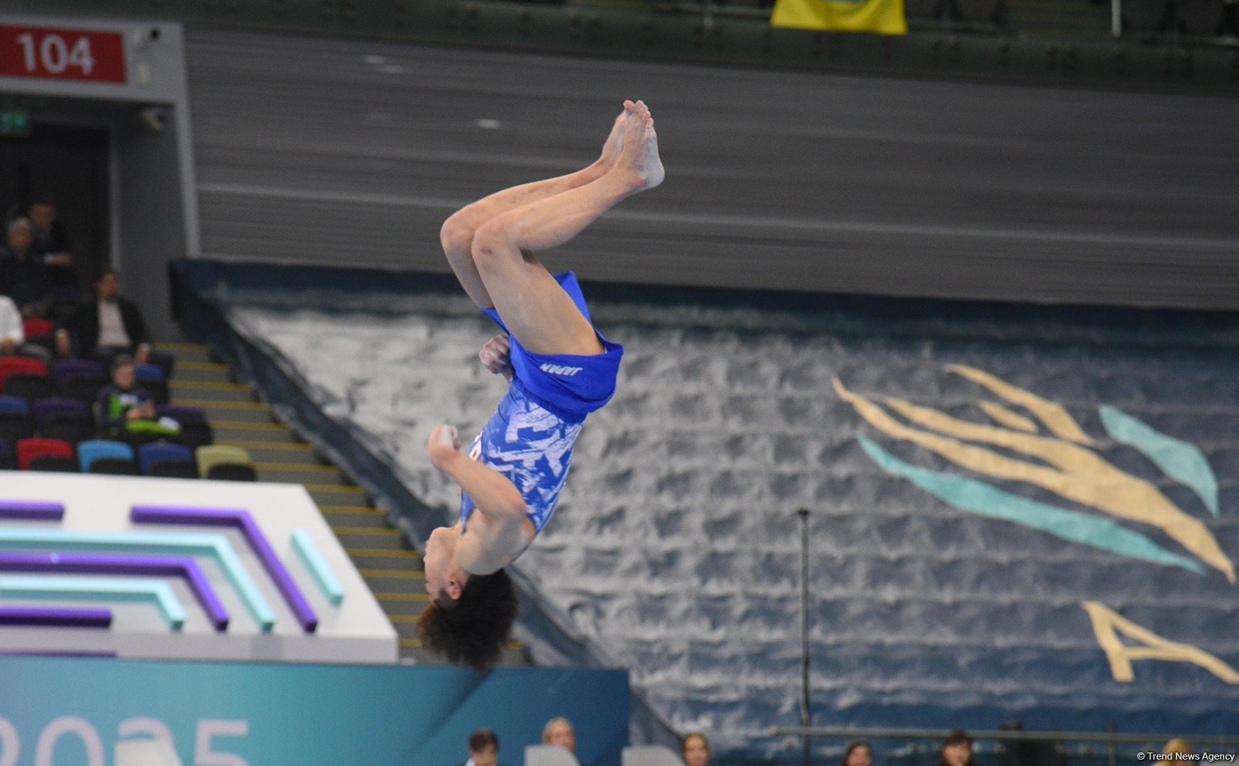 Bakıda idman gimnastikası üzrə Dünya Kubokunun final günü start götürüb (FOTO)