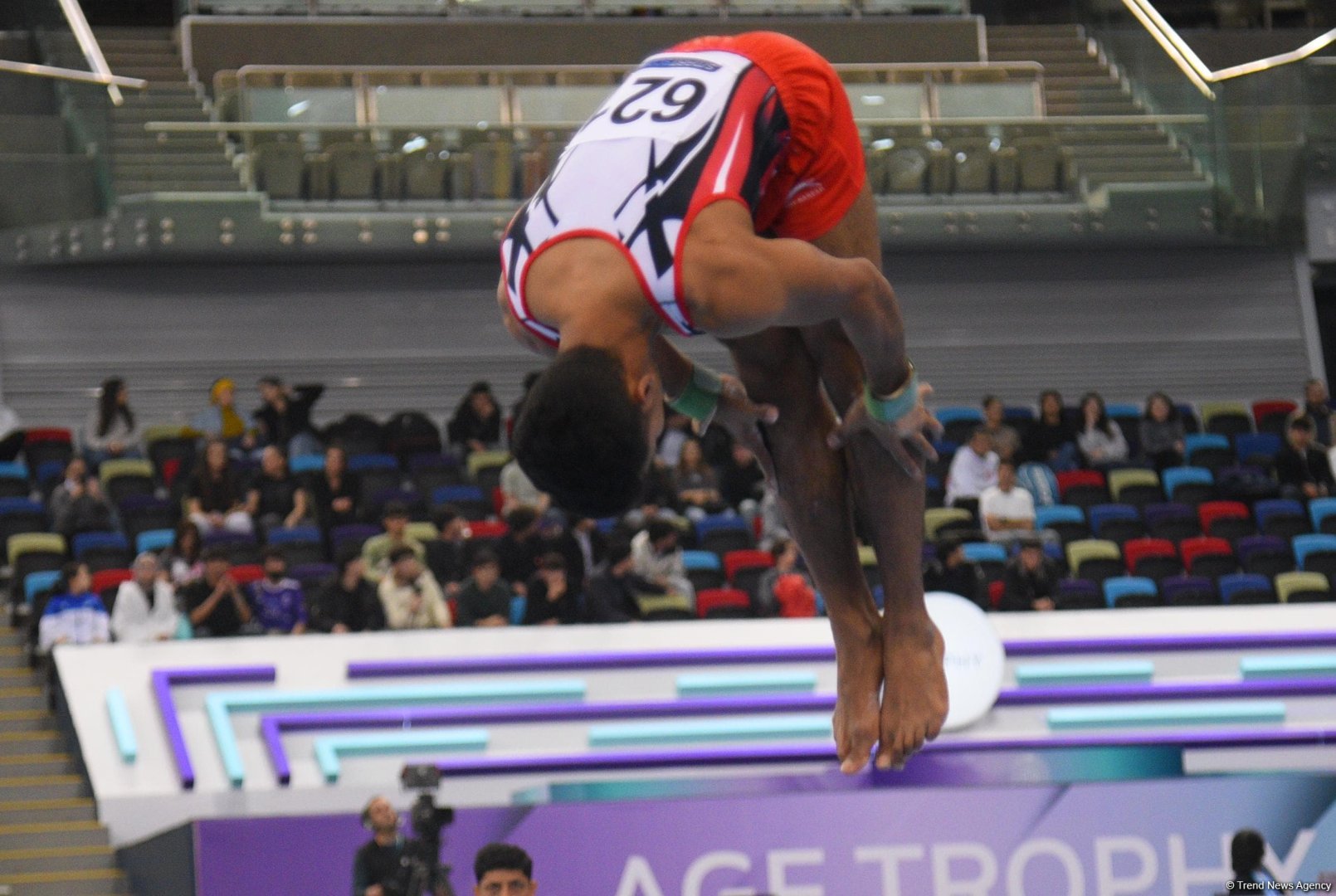 Bakıda idman gimnastikası üzrə Dünya Kubokunun final günü start götürüb (FOTO)