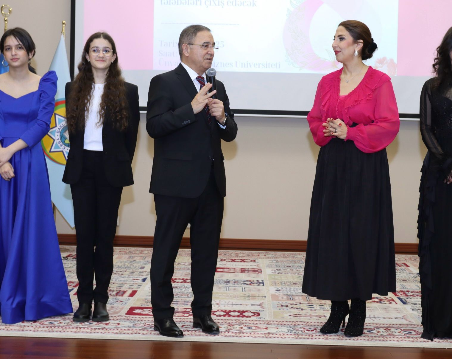 Bakı Biznes Universiteti hər zaman milli-mənəvi dəyərlərimizi xüsusi diqqətdə saxlayır (FOTO)