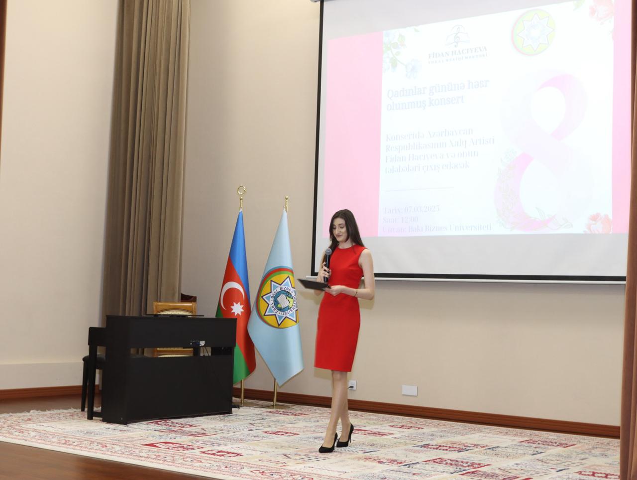 Bakı Biznes Universiteti hər zaman milli-mənəvi dəyərlərimizi xüsusi diqqətdə saxlayır (FOTO)