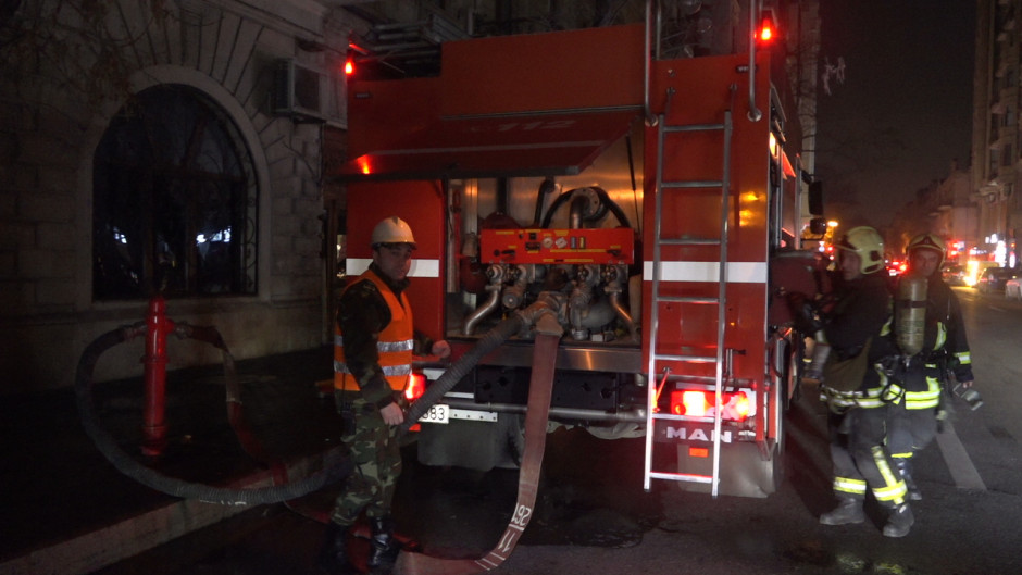 Fövqəladə Hallar Nazirliyi tərəfindən metroda təlim keçirilib (FOTO/VİDEO)