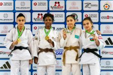 Azərbaycan cüdoçuları Antalya Avropa Kubokunda 3 medal qazandı (FOTO)