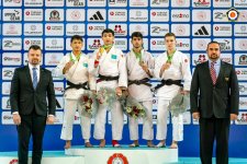 Azərbaycan cüdoçuları Antalya Avropa Kubokunda 3 medal qazandı (FOTO)