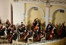 Nərgiz Əliyarova Beynəlxalq Qadınlar Gününə konsert həsr etdi (FOTO)