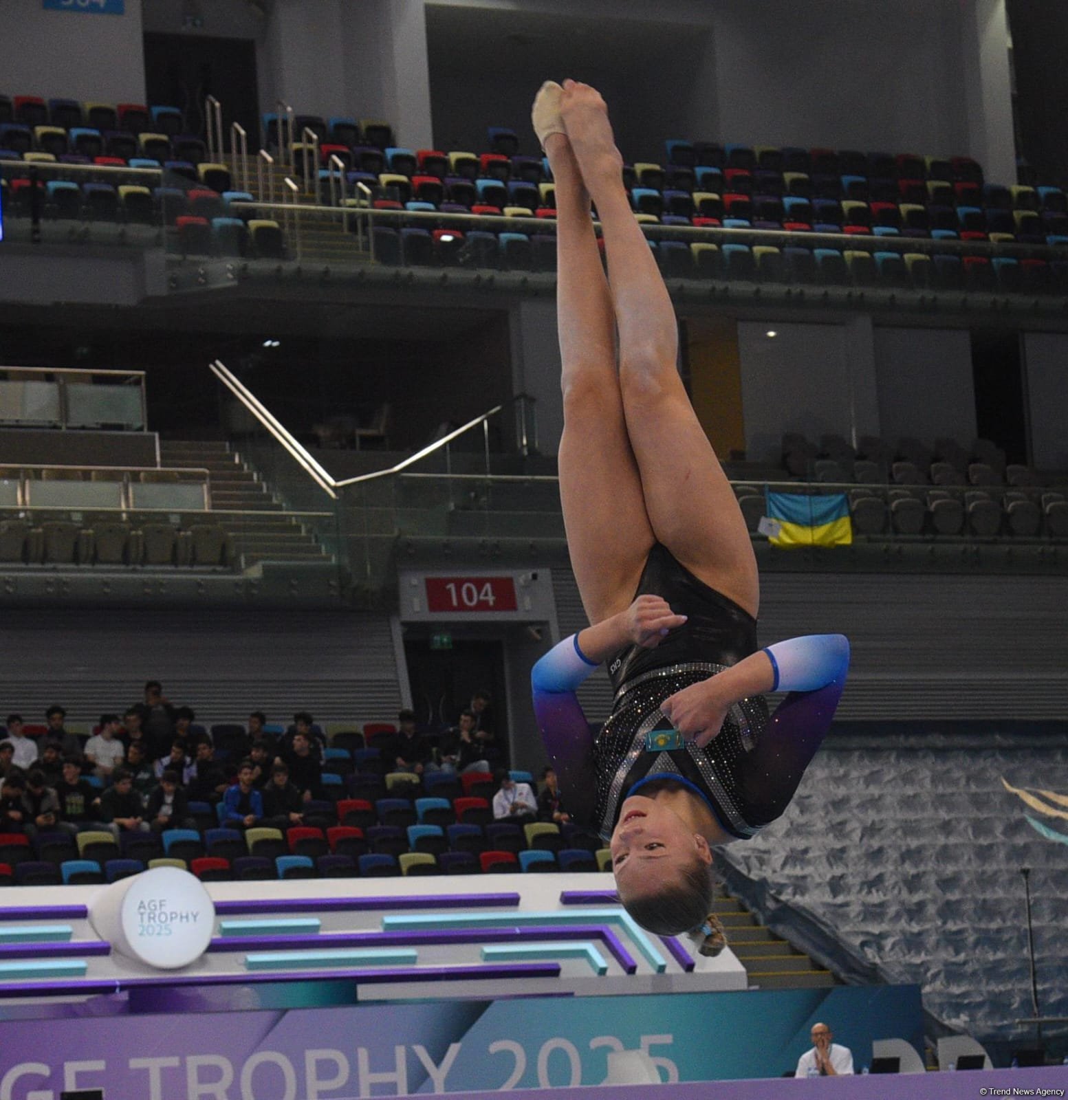 Bakıda idman gimnastikası üzrə Dünya Kubokunun sonuncu günü start götürüb (FOTO)