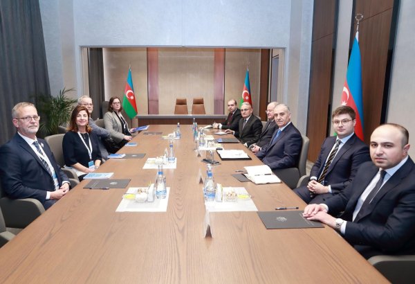 DTX rəisi ICMP-nin baş direktoru ilə itkin düşmüş vətəndaşlarımızın tapılması məqsədilə birgə fəaliyyəti müzakirə edib