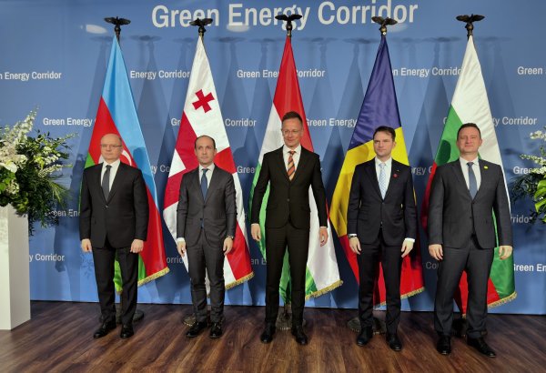 Azərbaycanla Avropanı birləşdirən “yaşıl enerji” dəhlizi layihəsi ilə bağlı mühüm razılaşmalar əldə edilib