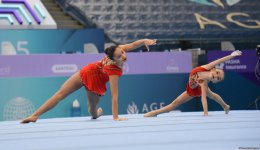 Akrobatika gimnastikası üzrə 30-cu ölkə birinciliyi və Bakı çempionatı start götürüb (FOTO)