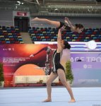 Akrobatika gimnastikası üzrə 30-cu ölkə birinciliyi və Bakı çempionatı start götürüb (FOTO)