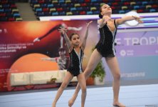 Akrobatika gimnastikası üzrə 30-cu ölkə birinciliyi və Bakı çempionatı start götürüb (FOTO)