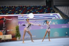 Akrobatika gimnastikası üzrə 30-cu ölkə birinciliyi və Bakı çempionatı start götürüb (FOTO)