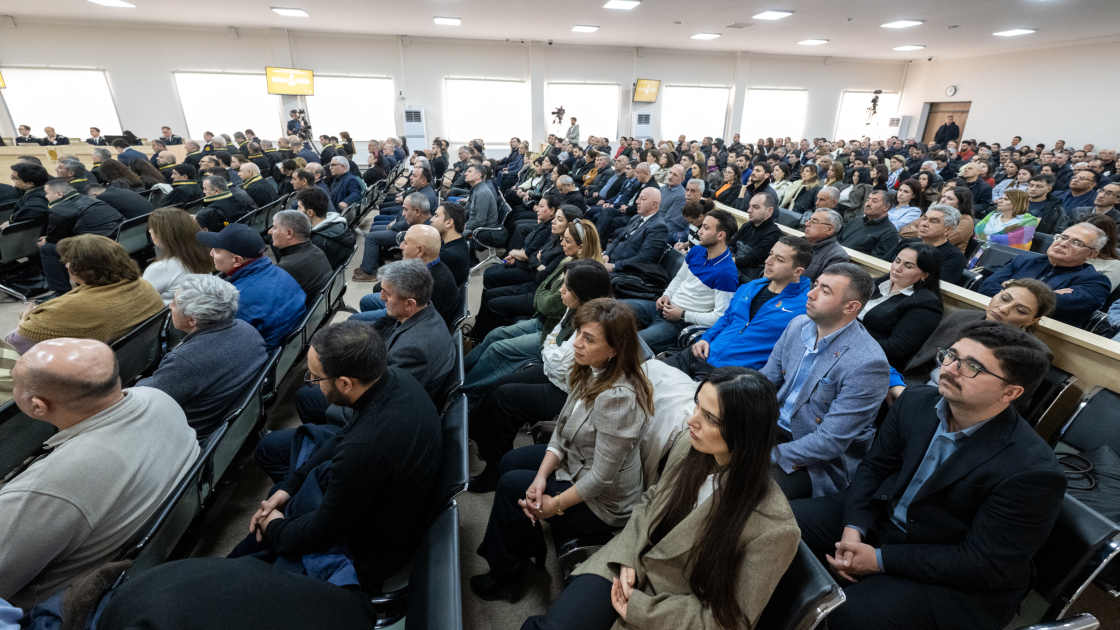 Azərbaycan xalqına qarşı çoxsaylı cinayətlərin törədilməsində təqsirləndirilən şəxslərin növbəti məhkəməsi keçirilib (FOTO)