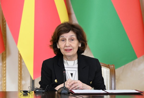 Dost Azərbaycana rəsmi səfərim zamanı isti münasibəti hiss etdim - Qordana Silyonovska-Davkova