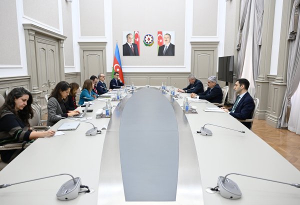 Azərbaycan və İspaniya iqtisadi əlaqələrin gücləndirilməsi müzakirə edilib