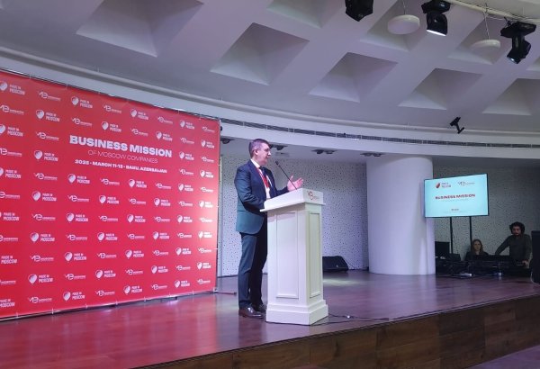 Moskva İxrac Mərkəzi Moskva şirkətlərinin Azərbaycan bazarına çıxışına vasitəçilik edəcək - Ruslan Mirsayapov