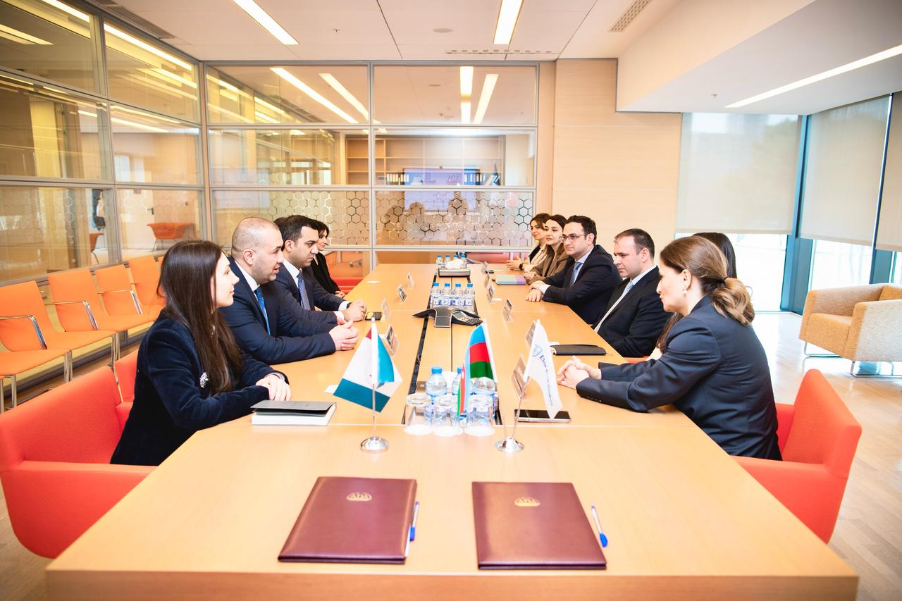 ADA Universiteti və Bank of Baku arasında memorandum imzalanıb (FOTO)