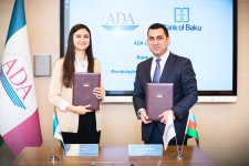 ADA Universiteti və Bank of Baku arasında memorandum imzalanıb (FOTO)