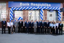 Bank Respublika Qəbələ şəhərində yeni filialını açdı! (FOTO)