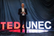 UNEC-in 95 illik yubileyinə həsr olunan TEDx konfransı keçirilib (FOTO)