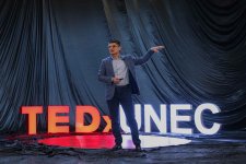 UNEC-in 95 illik yubileyinə həsr olunan TEDx konfransı keçirilib (FOTO)