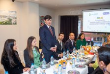 Fuad Muradov Barselona Azərbaycan Evini ziyarət edib (FOTO)
