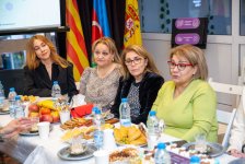 Fuad Muradov Barselona Azərbaycan Evini ziyarət edib (FOTO)