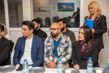 Fuad Muradov Barselona Azərbaycan Evini ziyarət edib (FOTO)