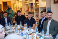 Fuad Muradov Barselona Azərbaycan Evini ziyarət edib (FOTO)