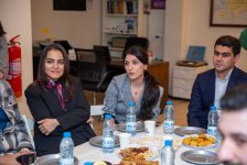 Fuad Muradov Barselona Azərbaycan Evini ziyarət edib (FOTO)