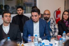 Fuad Muradov Barselona Azərbaycan Evini ziyarət edib (FOTO)