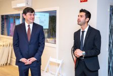 Fuad Muradov Barselona Azərbaycan Evini ziyarət edib (FOTO)