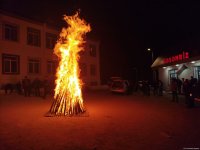 İşğaldan azad olunan Həsənriz kəndində Yel çərşənbəsi qeyd edilib (FOTO/VİDEO)