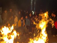 Xankəndidə bayram tonqalları yandırıldı (FOTO/VİDEO)