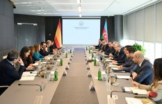 Azərbaycan-İspaniya Strateji İqtisadi Dialoqunun 1-ci iclası keçirildi, Anlaşma Memorandumu imzalandı (FOTO)