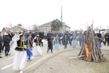 Xaçmaz rayonu, Niyazoba kəndində Yel çərşənbəsi qeyd olunub(FOTO)