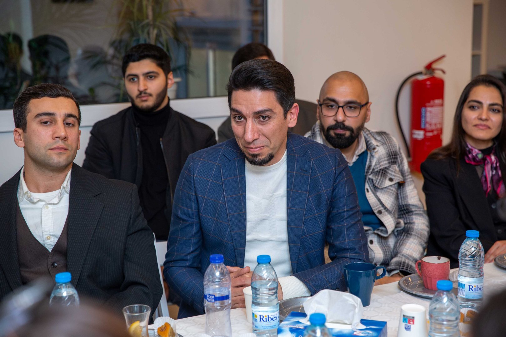 Fuad Muradov Barselona Azərbaycan Evini ziyarət edib (FOTO)