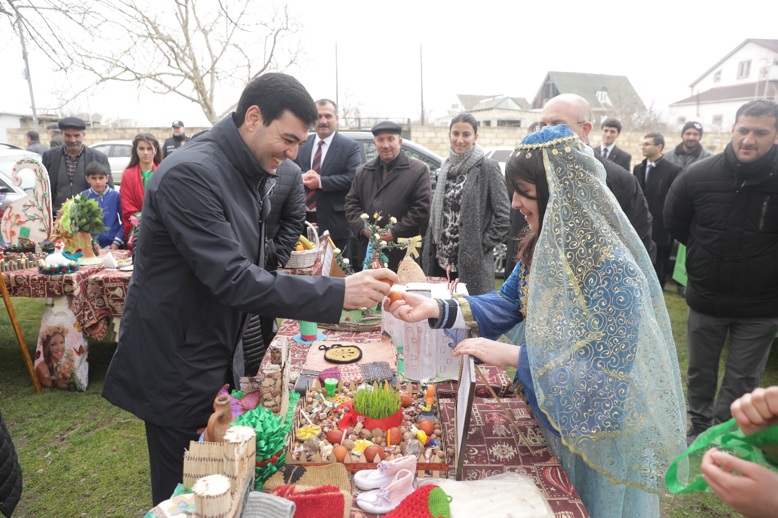 Xaçmaz rayonu, Niyazoba kəndində Yel çərşənbəsi qeyd olunub(FOTO)